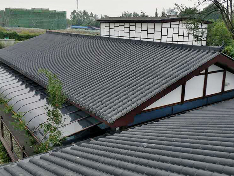 宝坻金属屋面板案例展示