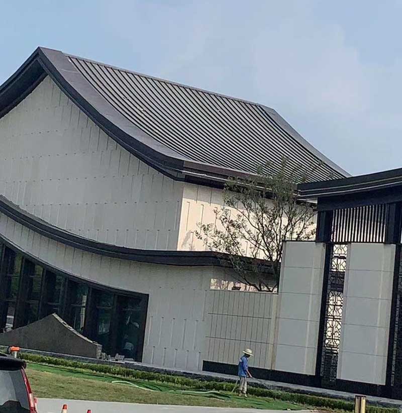 宝坻金属屋面板的常见类型有哪些？